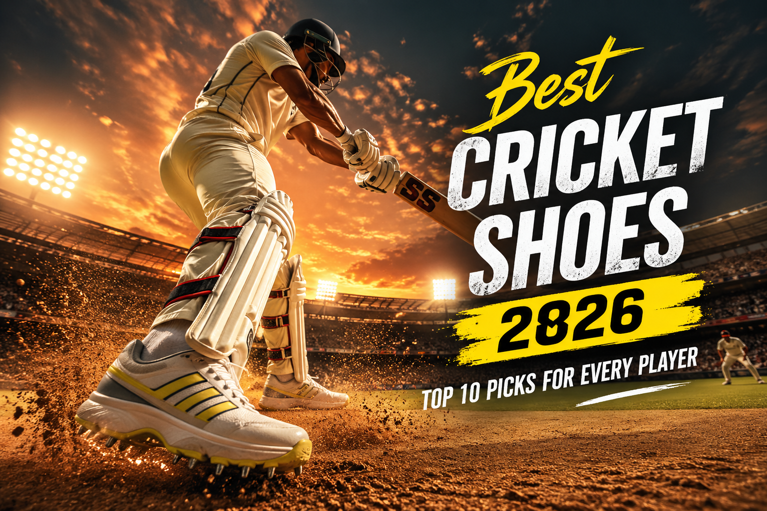 Best Cricket Shoes 2026 — Top 10 Picks for Every Player