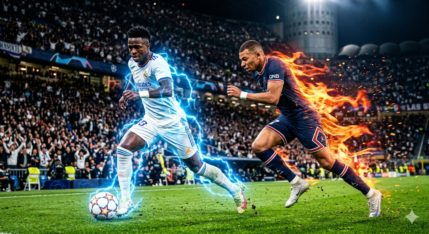 Vinicius Jr vs Mbappé 2026 Which Winger Is More Dangerous?