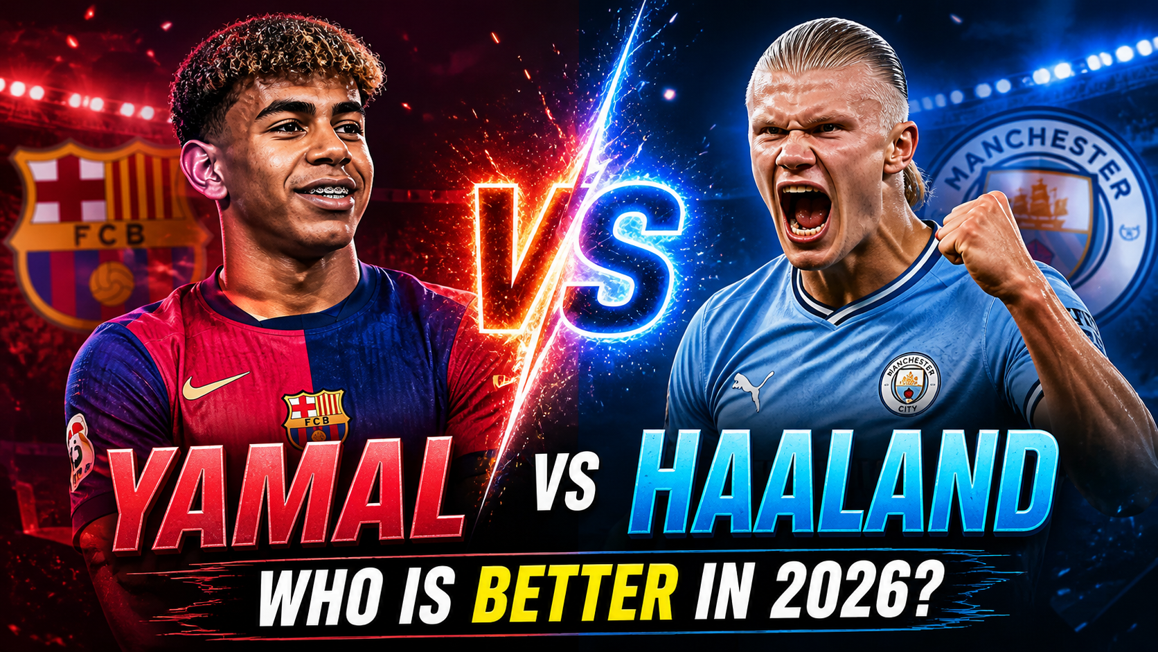 Lamine Yamal vs Haaland Who Is Better? Stats, Comparison & Full Analysis (2025)