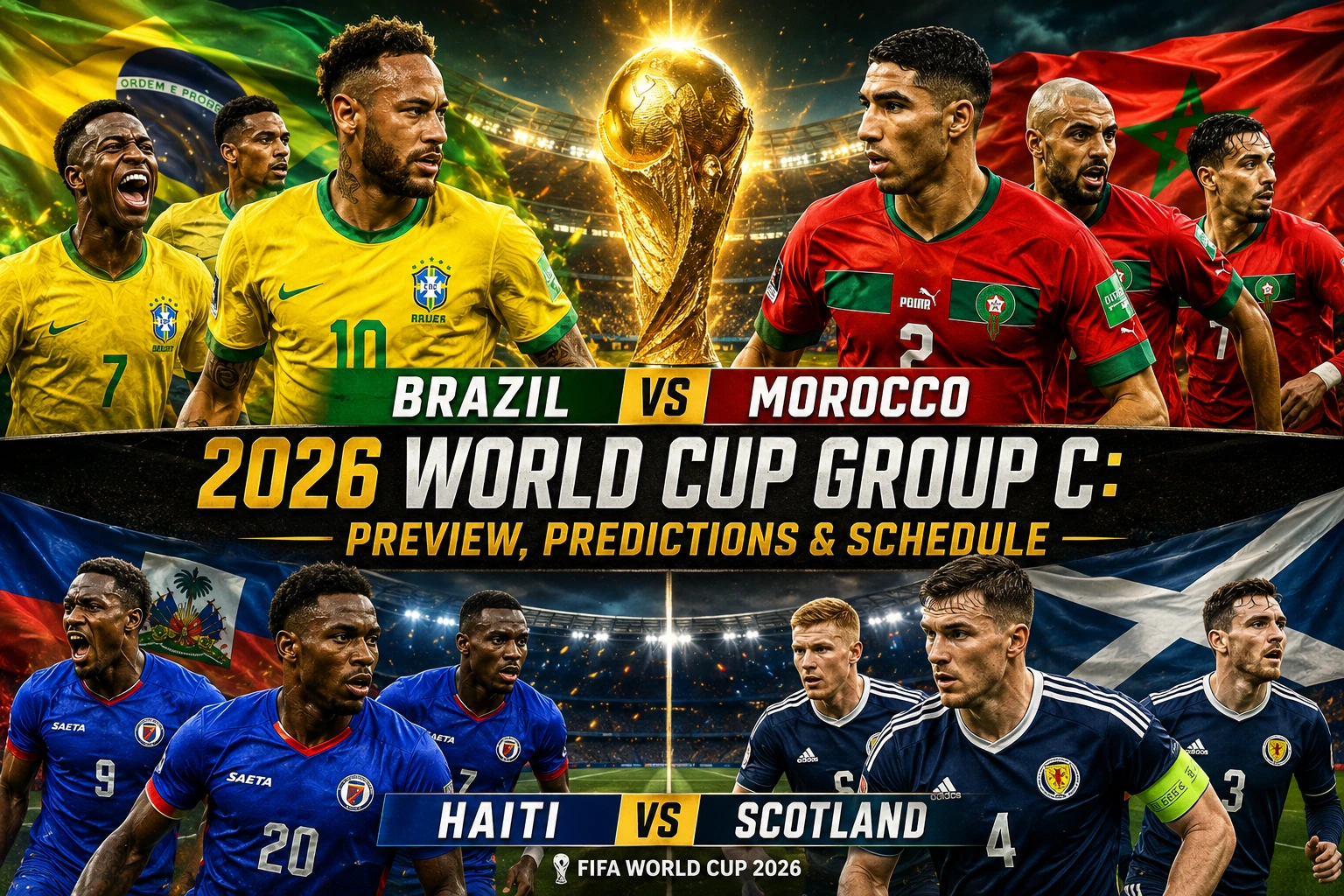 2026 World Cup Group C: Preview, Predictions, and Schedule