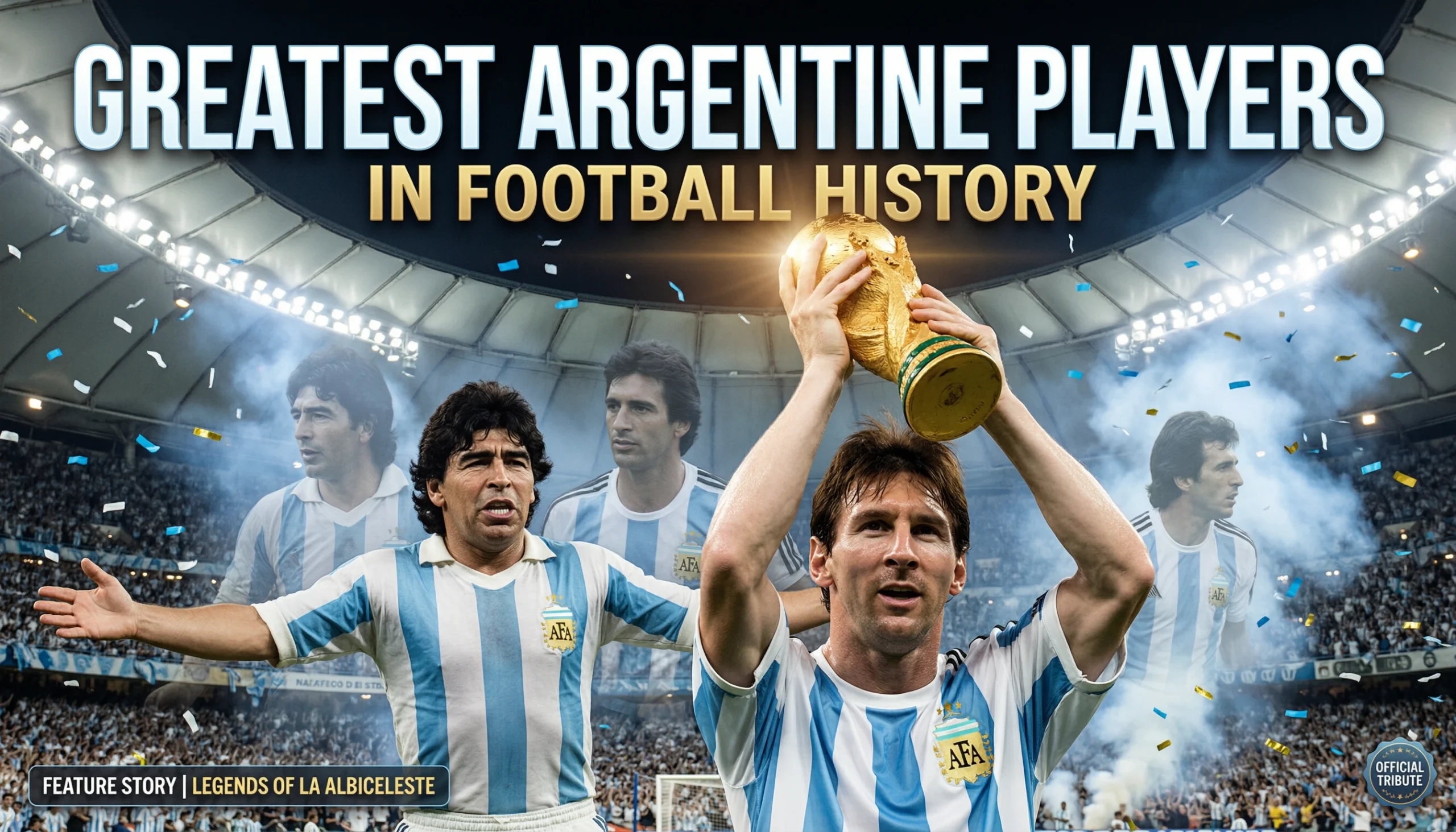 25 Greatest Argentine Players in Football History
