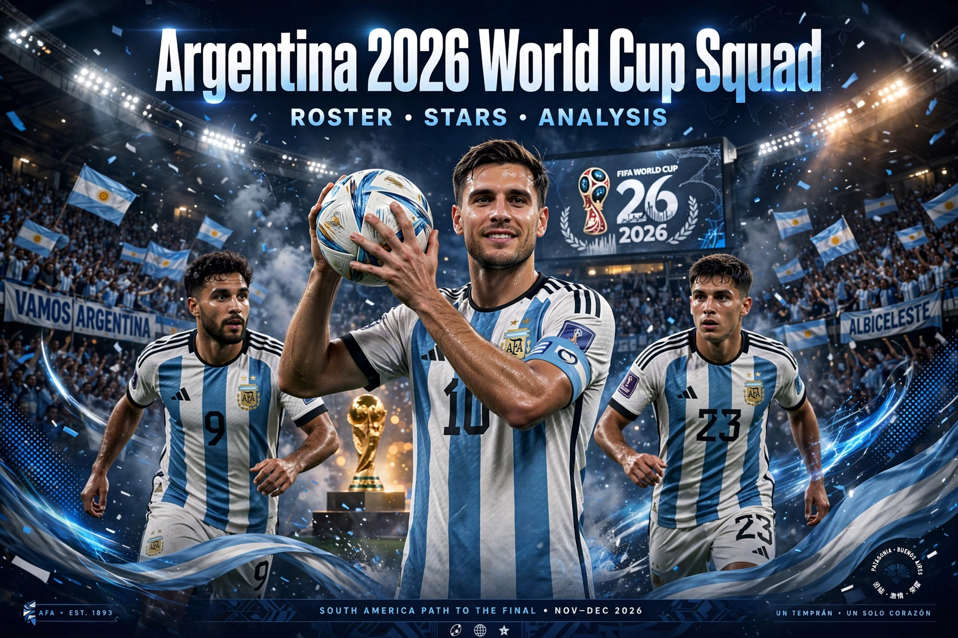 Argentina 2026 World Cup Squad