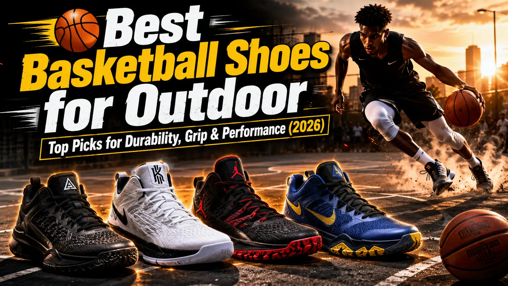 Best Basketball Shoes for Outdoor Top Picks for Durability, Grip & Performance (2026)