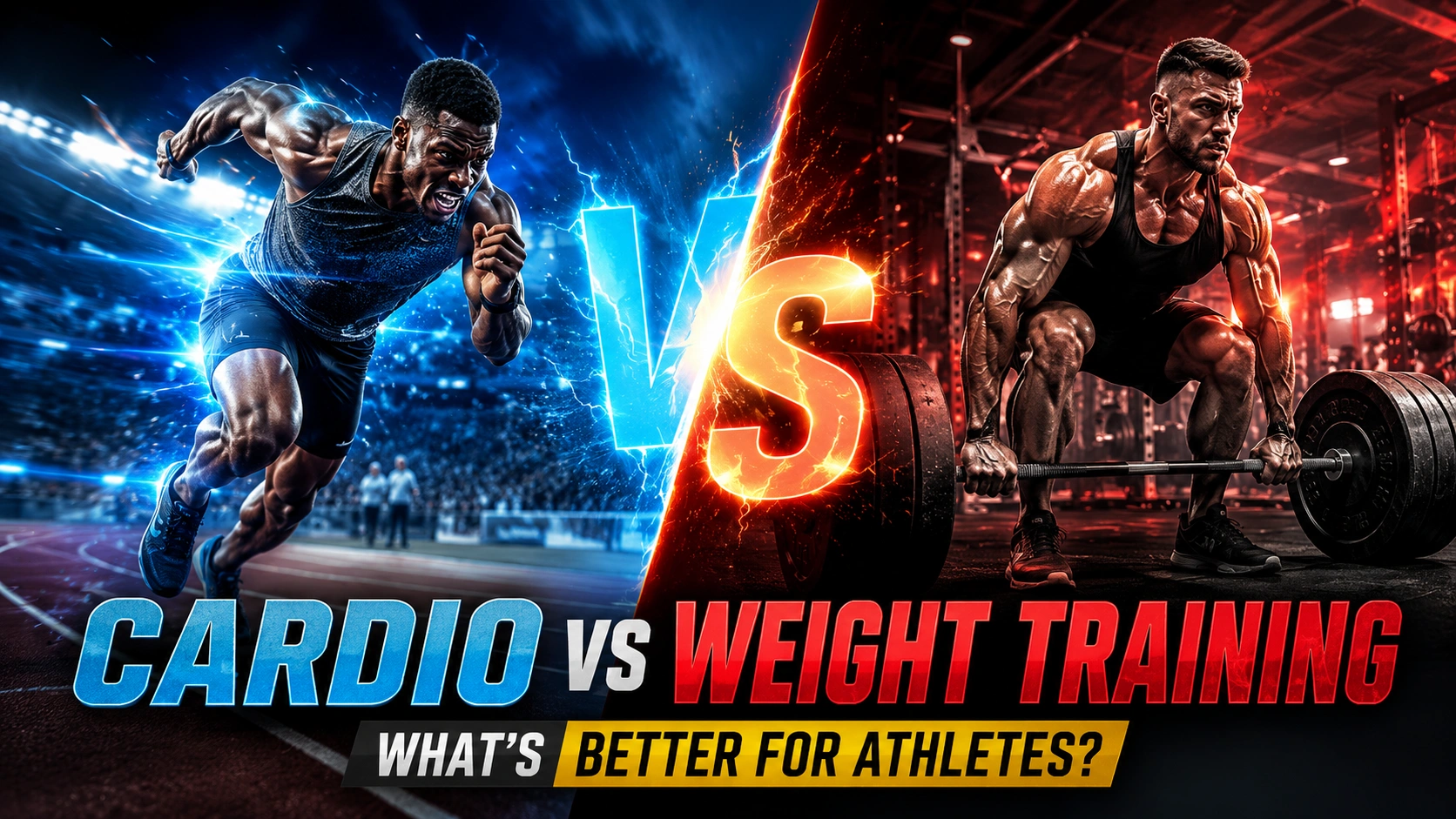 Cardio vs Weight Training What's Better for Athletes