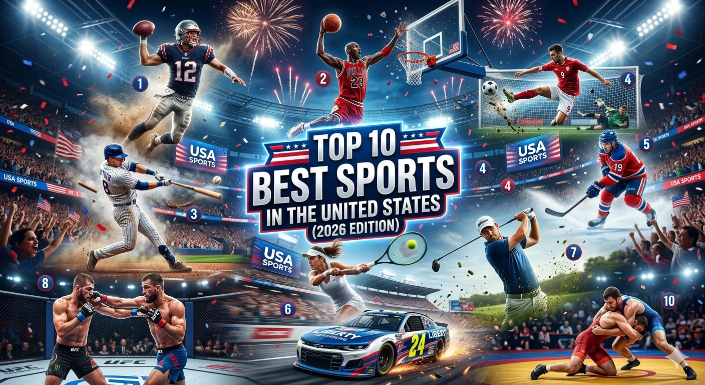 Top 10 Best Sports in the United States Now