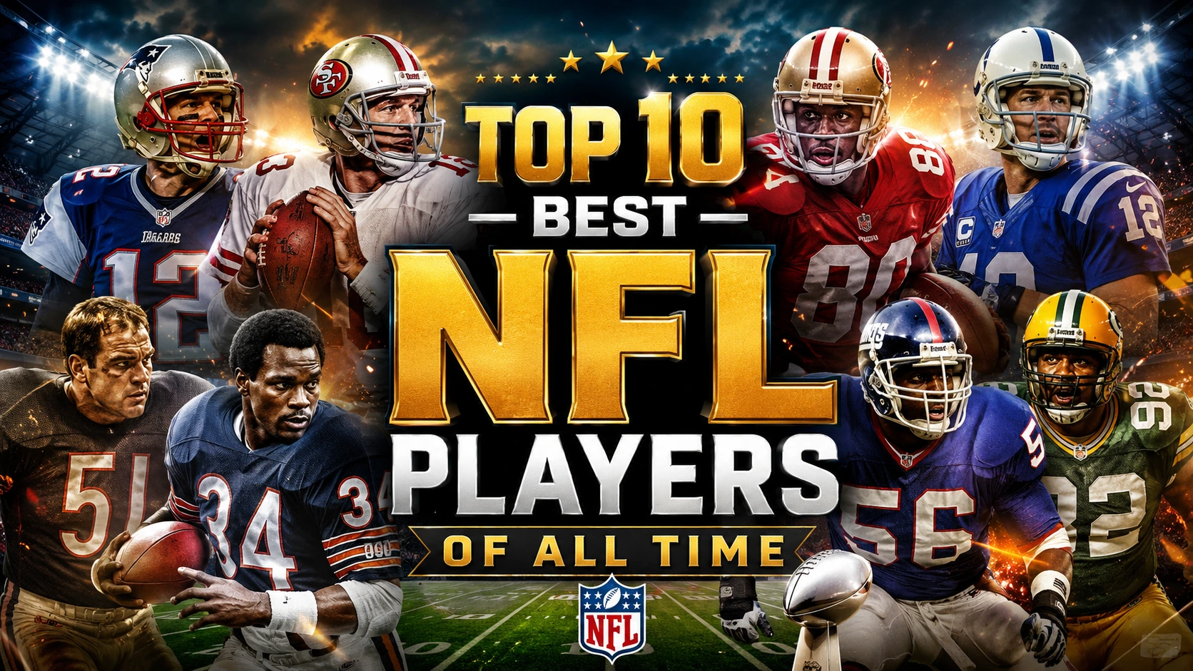 Top 10 Best NFL Players of All Time