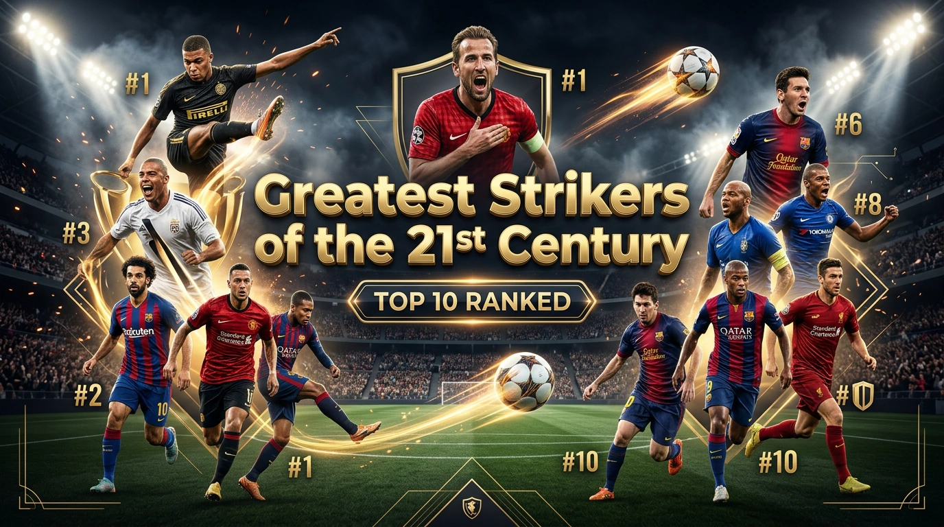 Greatest Strikers of the 21st Century