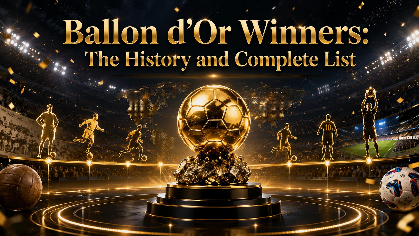 Ballon d'Or winners