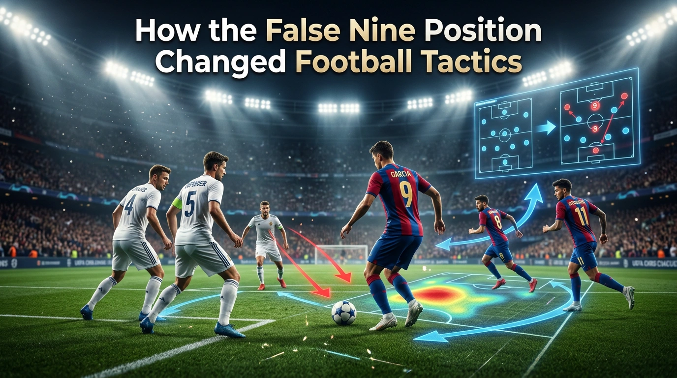 How the False Nine Position Changed Football Tactics