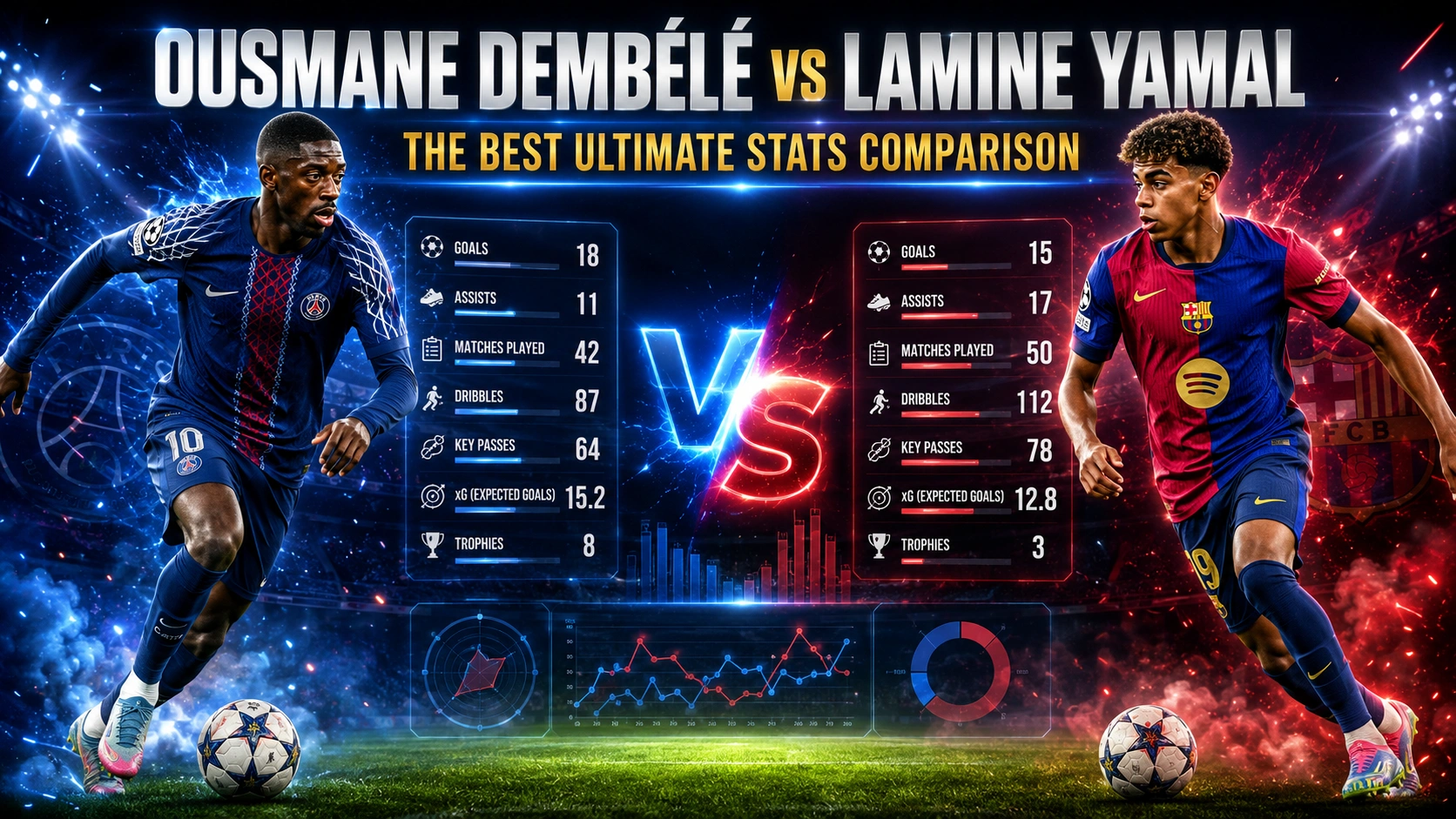 Ousmane Dembele vs Lamine Yamal